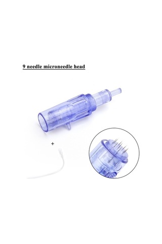 Nano İğne 1 Adet Cilt Bakım Kalemi Kartuşu, Mezoterapi Enjektörü, Microneedle Şırınga Tüpü, Hydra Tabancası, Mini Su Enjeksiyon Seti