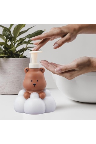 Bosphorusboutique02 Suntek Havaalanı Wc Çamaşır Odası Köpük 250ml Kahve - Pratik Temizlik Diğer