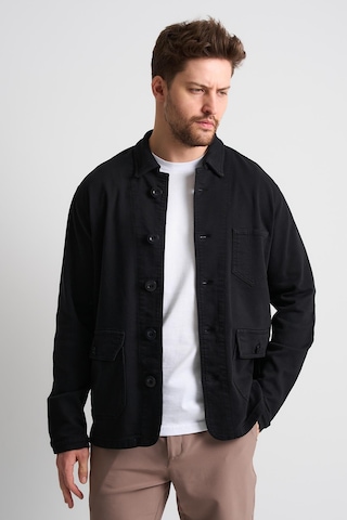 Alexander Gardi Alexandergardı Düğmeli Cep Detaylı Erkek Denim Ceket Ec-j53-01 Siyah
