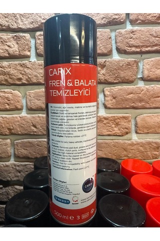 Fren Ve Balata Temizleyici 500ml