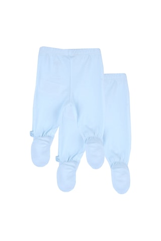Chicco Çorap 2'lı Tek Alt 09016944000000 000021 Lıght Lıght Blue Açık Mavi