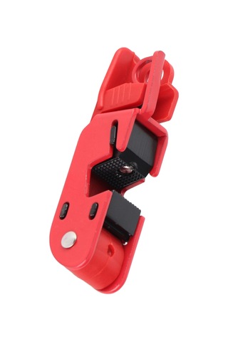 Padalink Alüminyum Alyaş Devre Kesici Kilidi - 12mm Ve Daha Küçük Kollü Cihazlar İçin - Korozyona Dayanıklı Ve Güçlü Tutanaklı Tasarım