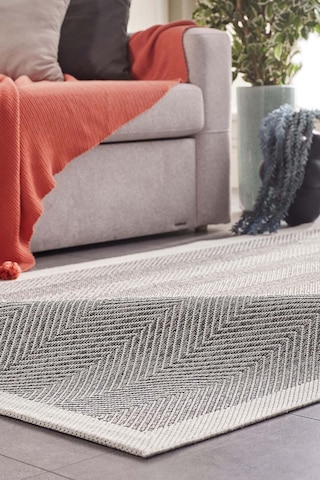 Gümüşsuyu Deco Sisal 80140 Gri Dikdörtgen Yıkanabilir Antitoz Halı