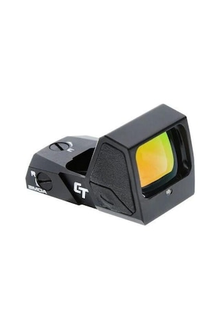 Crımson Trace Ct Rad Pro Rapid Aiming Dot Alçak Profil M1913 Picatinny 3 Moa Red Dot Siyah