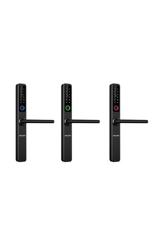 Philips Akıllı Kilit Ddl608-5hws, Dar Çerçeve Kapılara Uygun