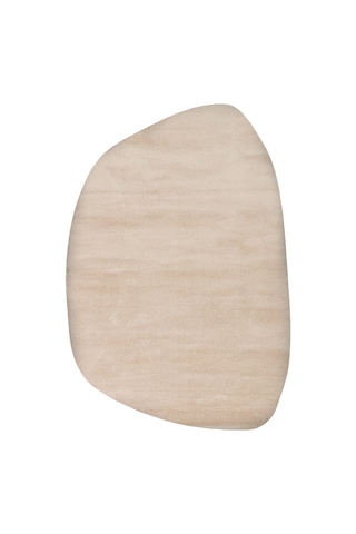 Eko Halı Zen Amorf 03 Beige Amorf Kesim Hav Toz Vermez Yumuşak Dokulu Salon Halısı Oturma Odası Halısı Yatak Odası Halısı Koridor Halısı Mutfak Halısı Modern Makine Halısı Bej