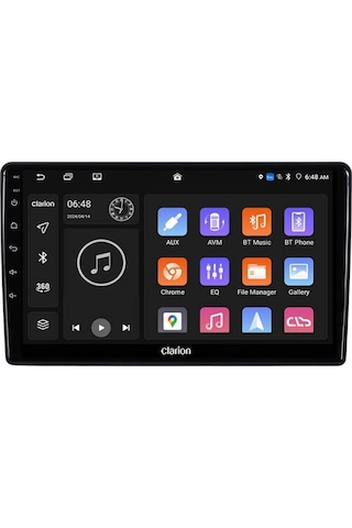 Fiat Ducato 9 "inch Android 14 Multimedya Sistemi 4-64 Navimex 2011-2021 9"