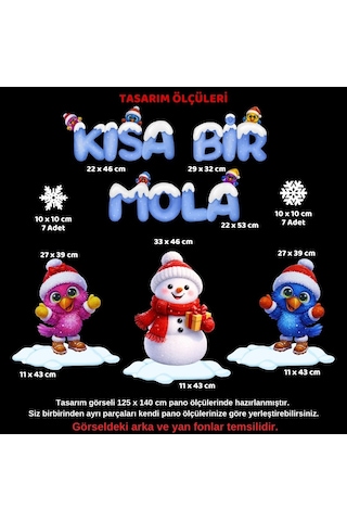 Karne Günü Kısa Bir Mola Panosu 7