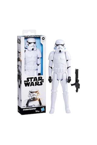 Star Wars Titan Hero Serisi Stormtrooper 30 Cm'lik Aksiyon Figürü G1279