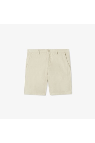 Nautica Erkek Bej Slim Fit Şort Düz B55218t Bej