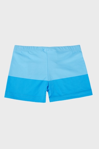Slipstop Blujaw Desenli Lastikli Bel Boxer Mayo Short Erkek Çocuk Mayo Short Sr2632100001 Mavi