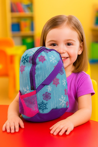 Newbag Anaokulu Sırt Çantası Yeni Sezon - Kar Tanesi