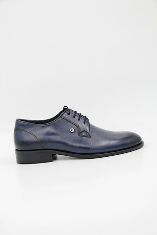Pierre Cardin 10335 Erkek Klasik Ayakkabı - Lacivert-lacivert
