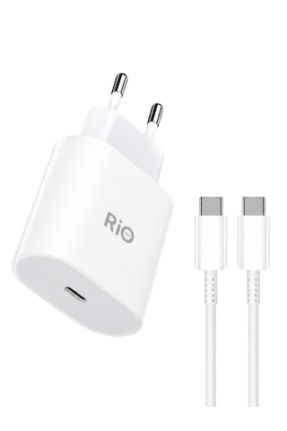 Flayse R4 45w Hızlı Şarj Adaptörü Ve Usb Type-c Kablo Seti Rio Tech
