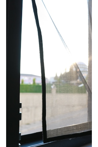 Flydes Fiberglass Ölçüye Özel Üretim Cırt Cırtlı Hazır Sineklik