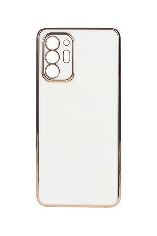 Zore Samsung Galaxy Note 20 Ultra Uyumlu Omsy Bark Kılıf-beyaz