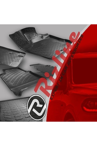 Ford C-Max 2010 Sonrası 3D Havuzlu Paspas Rizline Drs 4X4