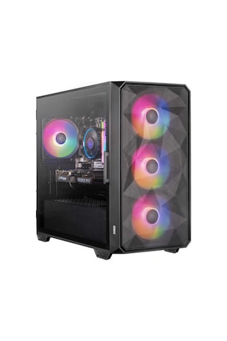 Dragos DRX6909 i7-10700F 32 GB 512 GB Nvme 6 GB RTX3050 27" Free Dos Masaüstü Oyuncu Bilgisayarı