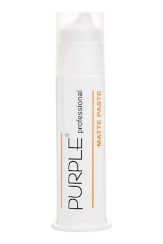 Purple Professıonal Matte Paste Mat Wax