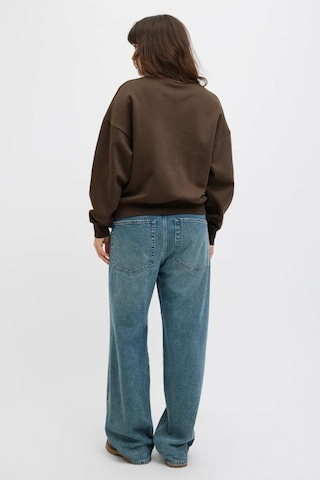 Jack & Jones Jxmerle Kadın Sweatshirt Kahverengi