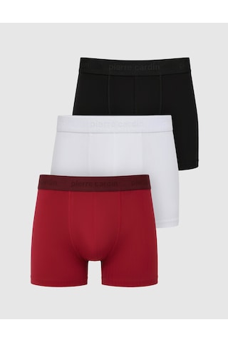 Pierre Cardin Çok Renkli Modal Karışımlı 3'lü İç Giyim Boxer Set 50332535-999