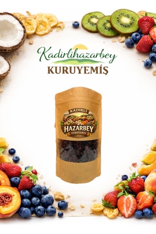 Kadirlihazarbey Kurutulmuş Yaban Mersini 100 Gr 100 G