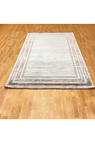 Eliana 200 X 300 Bambu Yün Halı Gri