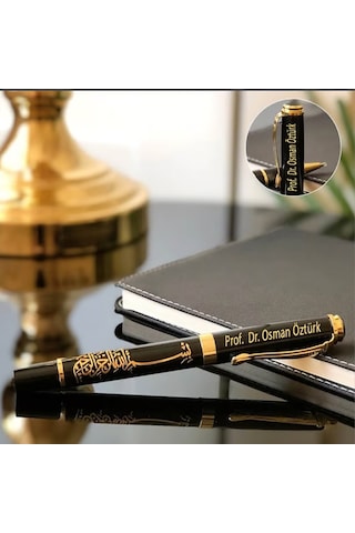 Kişiye Özel İsim Yazılı Newton Sarkaç Masa Dekoru Ve Özel Tasarım Kalem Seti