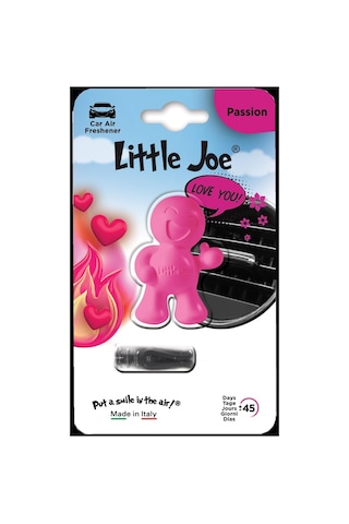 Little Joe Thums Up Passion Kalorifere Geçme Oto Kokusu Tutkulu