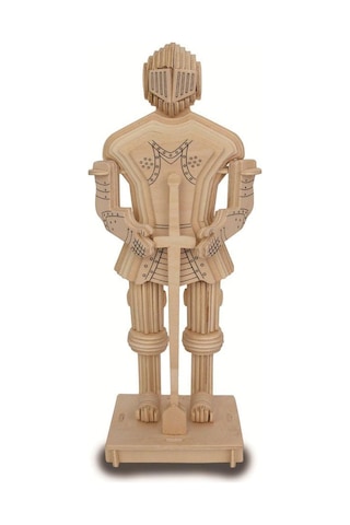 81 Parça Asker 3d Bulmaca Puzzle Yapboz - Fc348