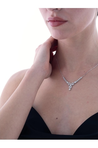 Nochediamond 1,41 Karat Fantezi Pırlanta Gerdanlık-596