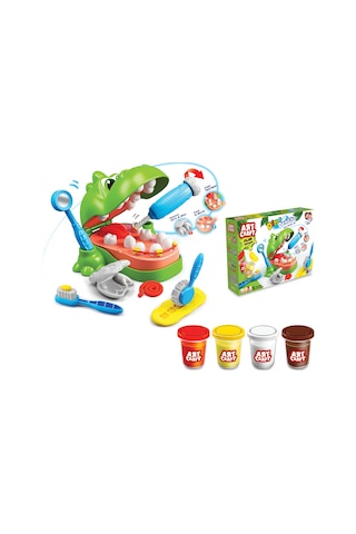 Fen Toys Art Craft Dino Dişçi Hamur Set 3677