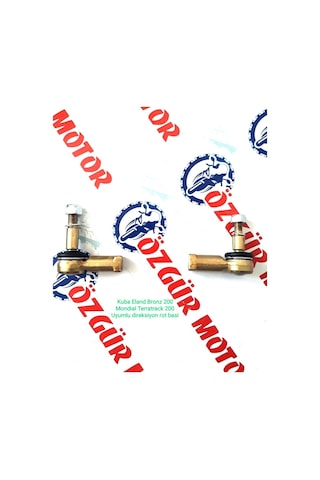 Kuba Eland 200 Mondıal Terratrack 200 Atv Dıreksıyon Rot Bası (430090813) Kuba Eland 200 Mondıal Terratrack 200 Atv Dıreksıyon Rot Bası (430090813)