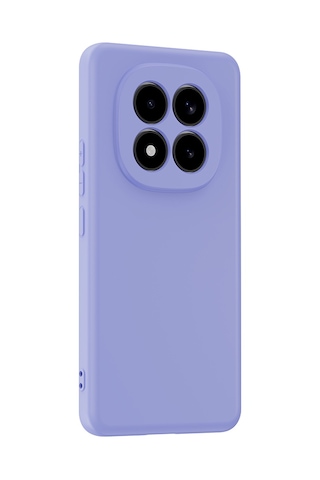 Maks Technology Redmi Note 15 Pro 4g Kılıf Mkst Mara Lansman Kapak - Koyu Mor