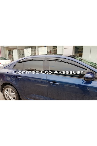 Renault Megane 4 Mügen Cam Rüzgarlığı Sedan 2016 Sonrası 4 Lü N11.38624