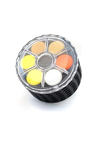 Koh-i Noor Brilliant 6 Katlı Sulu Boya Seti 36 Renk