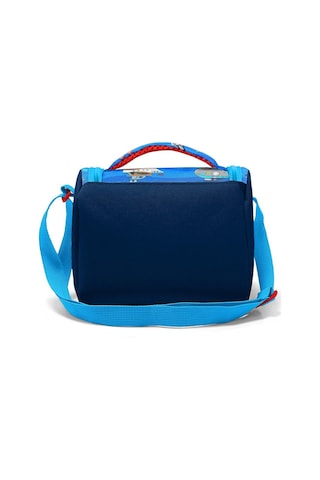 Coral High Kids Lacivert Mavi Gemi Desenli Thermo Beslenme Çantası 11829