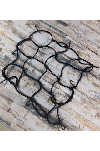 Kask Filesi Siyah 40x40 Siyahtokalı SİYAH