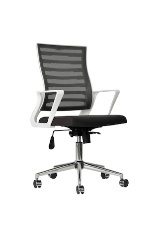 Asbir Mobilya Ceo Fileli Çalışma Koltuğu Ofis Koltuğu