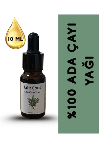 %100 Doğal Ada Çayı Yağı 10 Ml