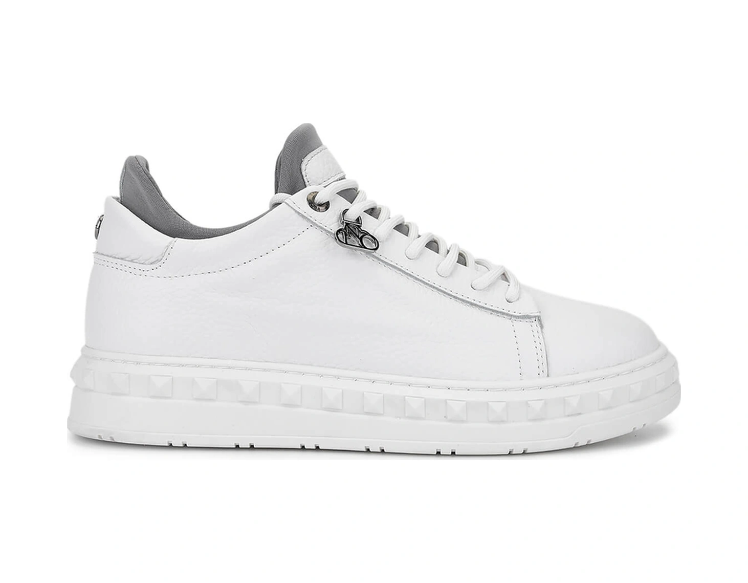Tamer Tanca Erkek Beyaz Deri Sneakers & Spor Ayakkabı 352 23105 Erk Ayk Sk25-26 Beyaz Dr Beyaz