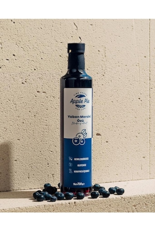 Applepiefoods Yaban Mersini Özü 700 Gr , Doğal , Katkısız Analizli , Soğuk Sıkım , Blueberry Extract