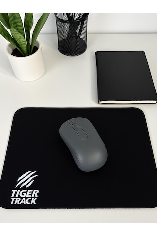 Tıger Track Gaming Mouse Pad 30x25 Cm Pürüzsüz Yüzey, Profesyonel Oyun Deneyimi 30 Cm 25 Cm