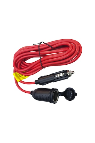 12v/24v Araç-tekne İçin Çakmak Uzatma Kablosu15a 180w Kablo 3.6m