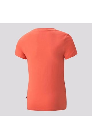 Puma Power Graphic Çocuk Tişört Turuncu