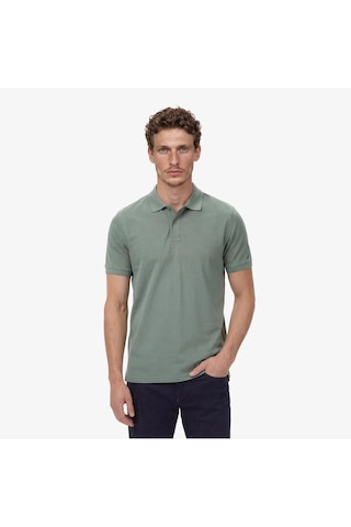 Nautica Regular Fit Polo Yaka Erkek T-shirt K65000t Yeşil