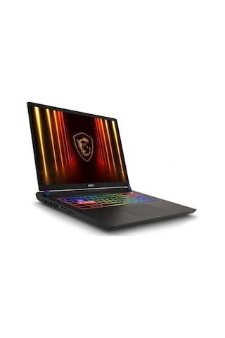 MSI Vector 17 HX AI A2XWHG-086TR-K18 Ultra 7 255HX 128 GB 1 TB+ 1 TB SSD 12 GB RTX 5070Ti 17" W11H Dizüstü Bilgisayar