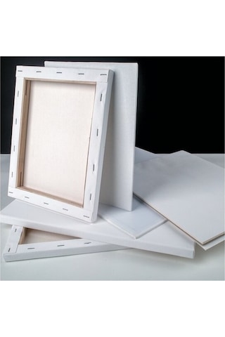 40X40 Cm Sanatsal Tuval Öğrenci Tipi (407237692)