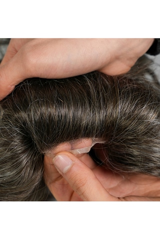 Number One Hair Apollo 7x9 3b %20 Beyazlı Siyah