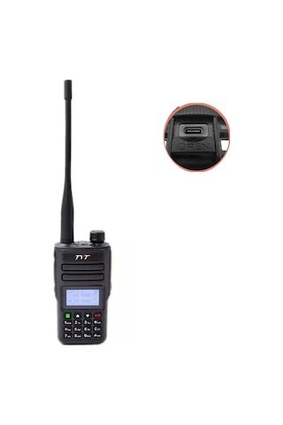 Tyt Th-uv99 Dual Band El Telsizi Ip68 Type-c Yeni Tasarım